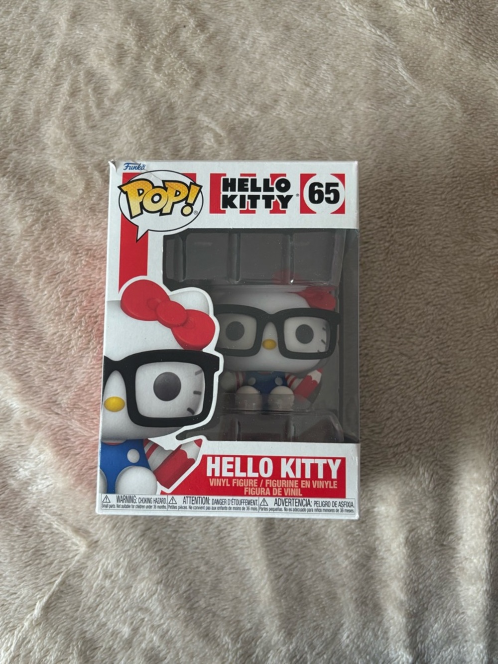 Hello Kitty with Glasses Funko Pop